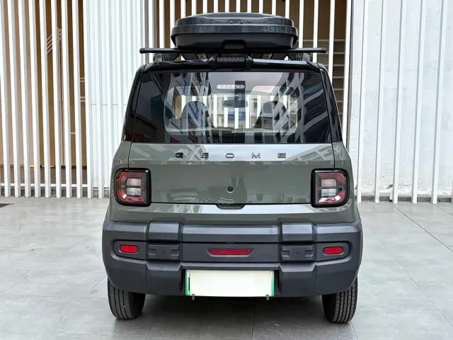 Geely Panda — Фото автомобиля 13