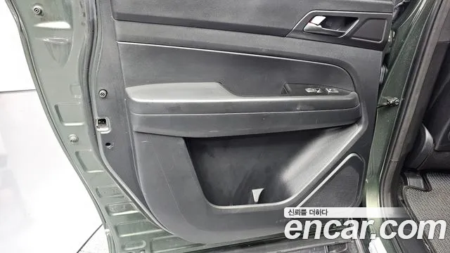 KGM Rexton (New) Sports — Фото автомобиля 14
