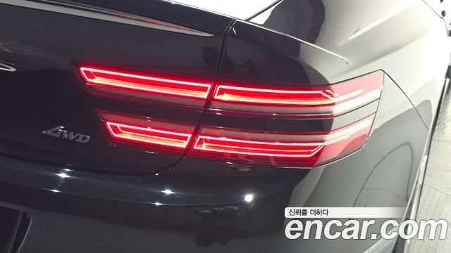 Genesis G80 RG3 — Фото автомобиля 8