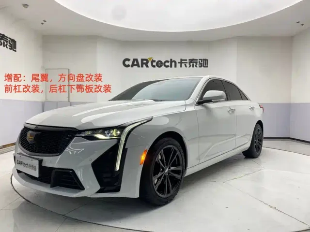 Фотография автомобиля — Cadillac CT4