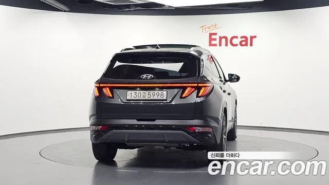 Hyundai Tucson NX4 — Фото автомобиля 4