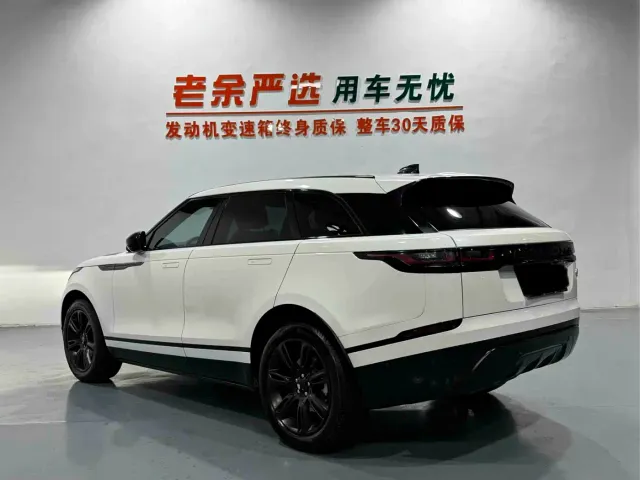 Land Rover Range Rover Velar — Фото автомобиля 9