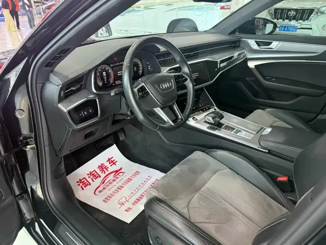 Audi Audi A6L 2023 Facelift 45 TFSI Premium Dynamic — Фото автомобиля 6