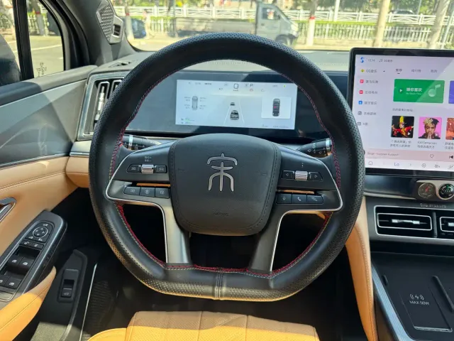 BYD Song L DM-i — Фото автомобиля 7