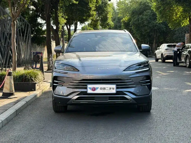 BYD Song PLUS — Фото автомобиля 2