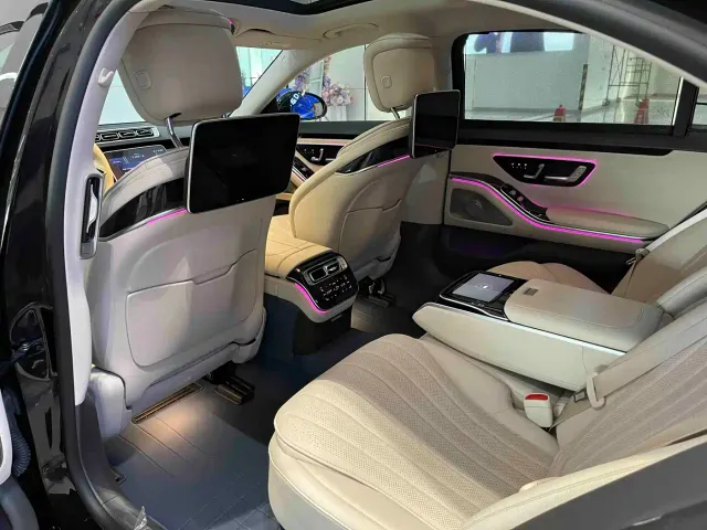 Mercedes-Benz S-Class — Фото автомобиля 6