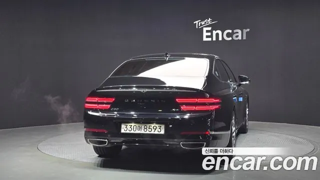 Genesis G80 Бензин 3.5 турбо AWD — Фото автомобиля 4