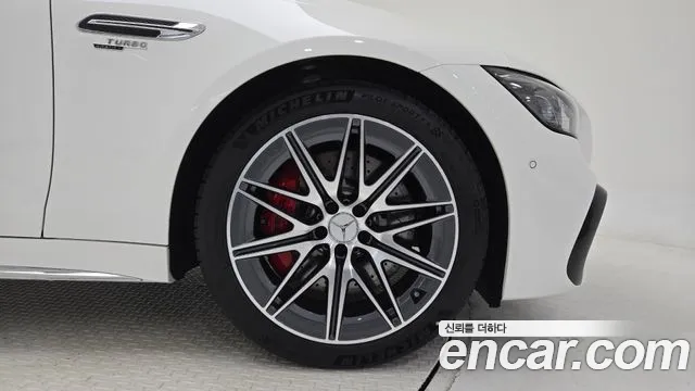 Mercedes-Benz AMG GT 4 двери 43 4MATIC+ — Фото автомобиля 5