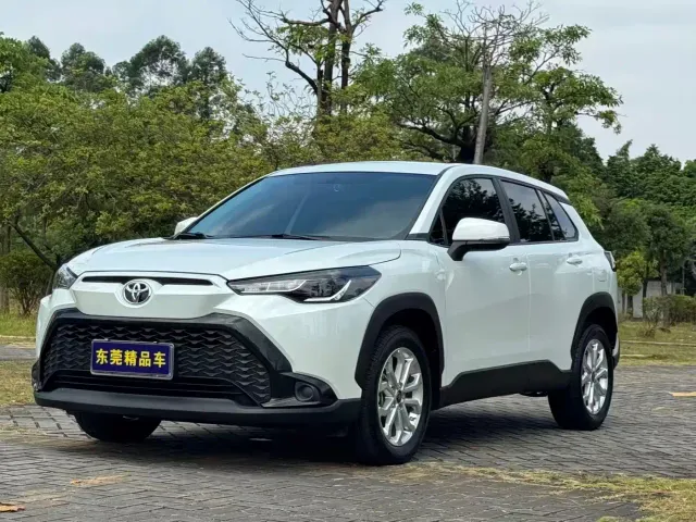 Фотография автомобиля — Toyota Frontlander
