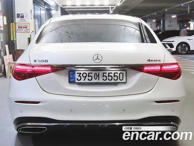 Mercedes-Benz S-Class W223 — Фото автомобиля 5