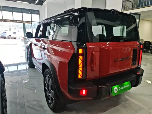 Chery X3 PLUS — Фото автомобиля 4