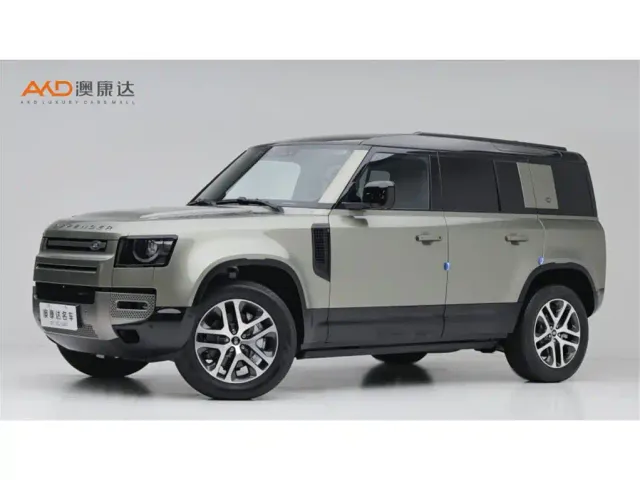 Фотография автомобиля — Land Rover Defender