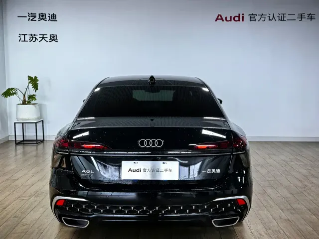 Audi A6L — Фото автомобиля 5