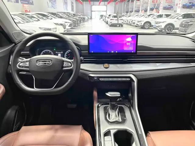 Geely Vision X6 — Фото автомобиля 9