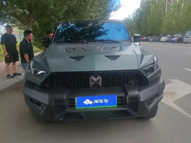 M-Hero 917 — Фото автомобиля 2