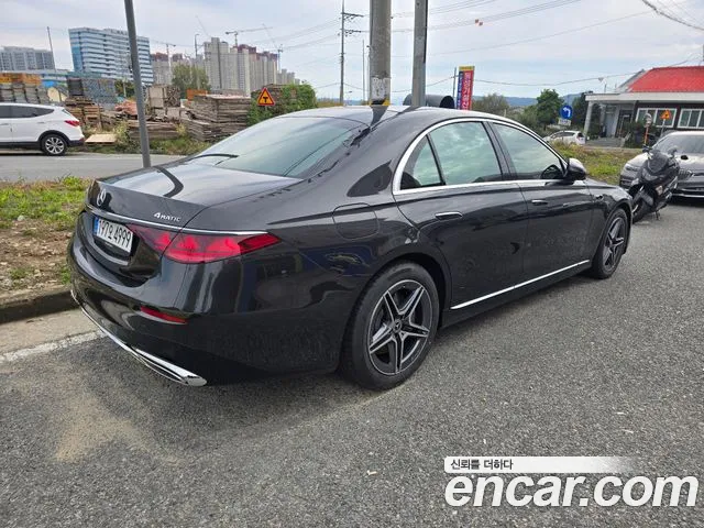 Mercedes-Benz S-Class W223 — Фото автомобиля 6