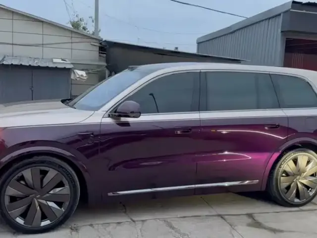 Li Auto L9 — Фото автомобиля 6