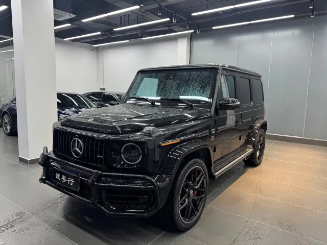 Mercedes-Benz G-Class AMG — Фото автомобиля 3