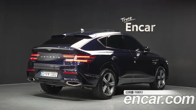 Genesis GV80 — Фото автомобиля 2