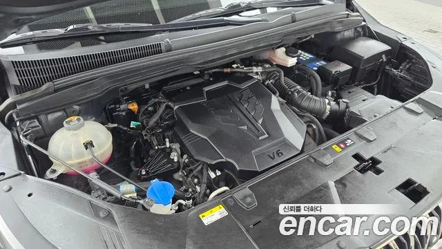 Kia Canival Carnival 4 поколение Бензин 9 мест Noblesse — Фото автомобиля 6