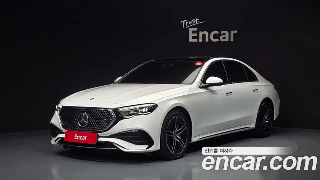 Фотография автомобиля — Mercedes-Benz E-Class W214