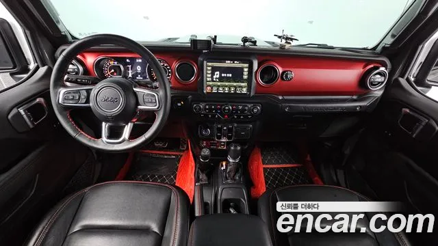 Jeep Wrangler JL — Фото автомобиля 6