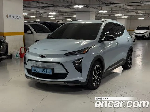 Фотография автомобиля — Chevrolet Bolt EUV