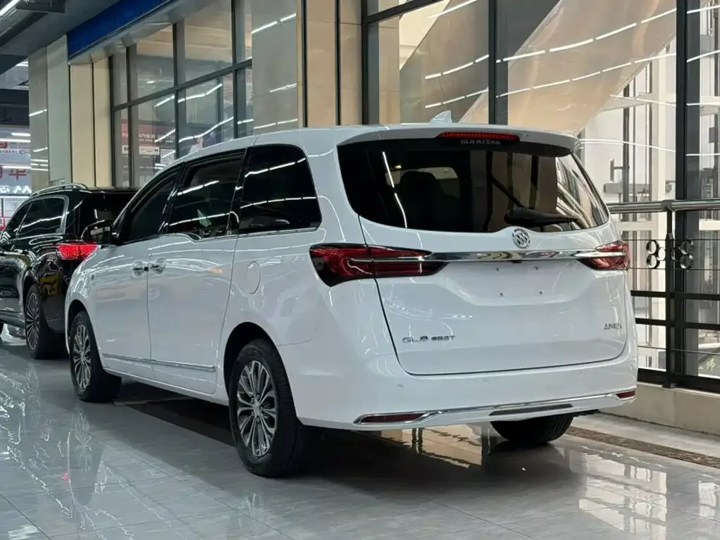 Buick Buick GL8 2021 Land Business Class 652T Luxury — Фото автомобиля 9