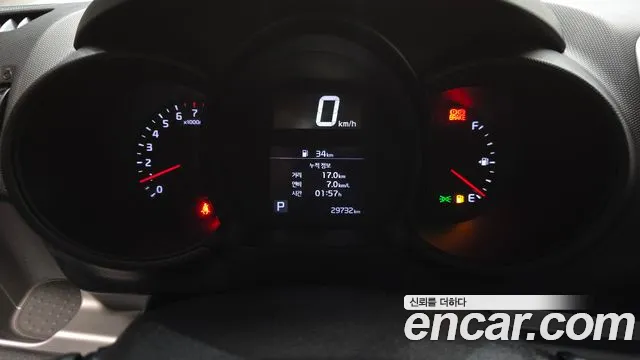 Kia RAY Новый Ray Фургон — Фото автомобиля 8