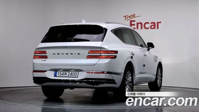 Genesis GV80 2.5T Бензин 2WD — Фото автомобиля 2