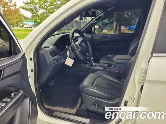 KG_Mobility_Ssangyong Rexton — Фото автомобиля 7