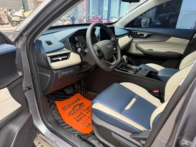 Chery Tiggo 5x — Фото автомобиля 4