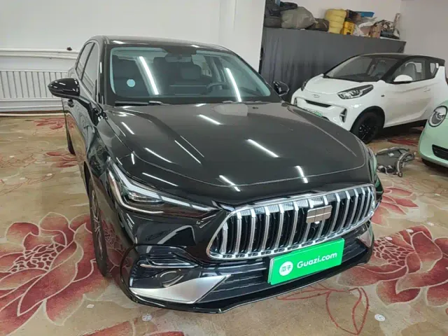 Geely Galaxy Stellar 6 — Фото автомобиля 2