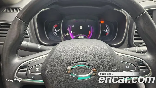 Renault-KoreaSamsung QM6 Новый QM6 2.0 GDe LE Signature 2WD — Фото автомобиля 14