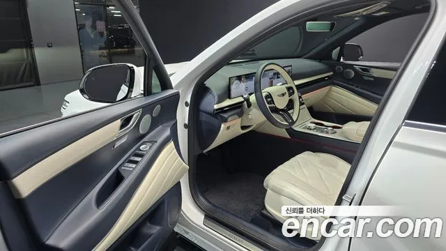 Genesis GV80 2.5T Бензин AWD — Фото автомобиля 9