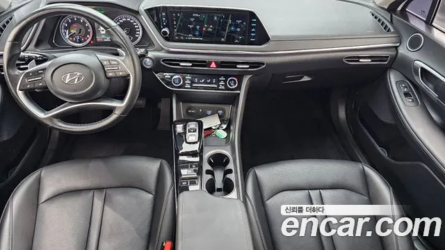 Hyundai Sonata Sonata (DN8) 2.0 LPG(Для проката) — Фото автомобиля 7