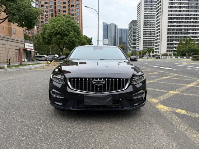 Geely Xingrui — Фото автомобиля 2