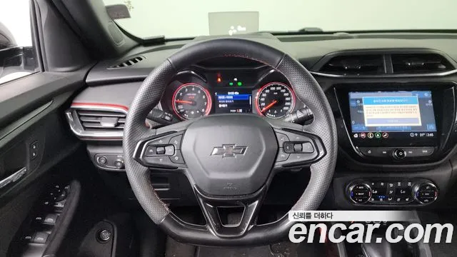 ChevroletGMDaewoo Trailblazer Trailblazer 1.3 турбо 4WD — Фото автомобиля 13