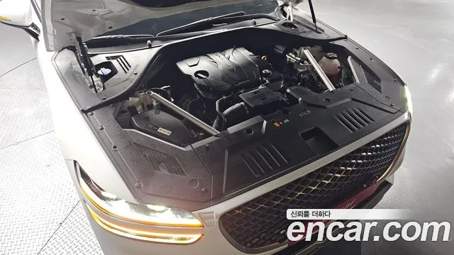 Genesis GV70 2.5T Бензин 2WD — Фото автомобиля 6