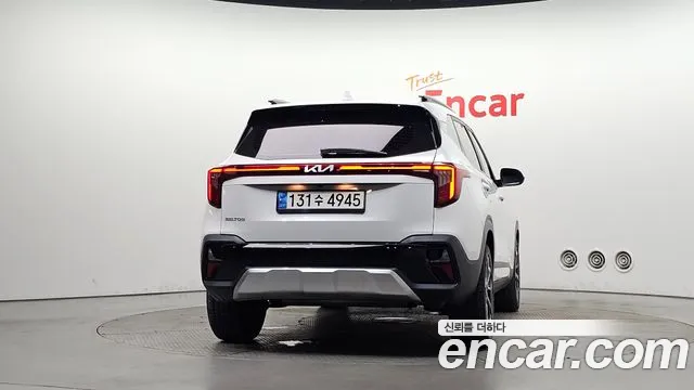 Kia Seltos New — Фото автомобиля 4