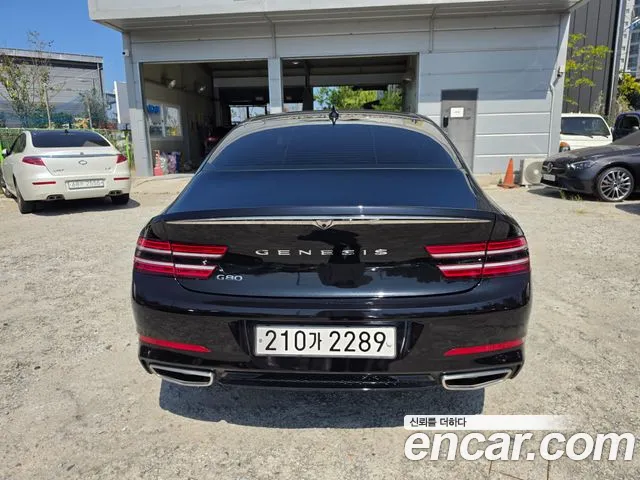 Genesis G80 RG3 — Фото автомобиля 5