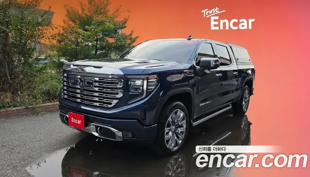 Фотография автомобиля — GMC Sierra
