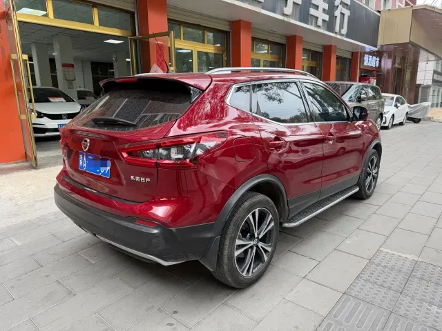 Nissan Qashqai — Фото автомобиля 6