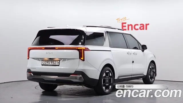 Kia Canival Новый Carnival 4 поколение Дизель 9 мест Noblesse — Фото автомобиля 2