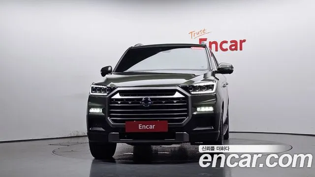 KG_Mobility_Ssangyong Rexton Новый Rexton Sport Дизель 2.2 4WD — Фото автомобиля 3