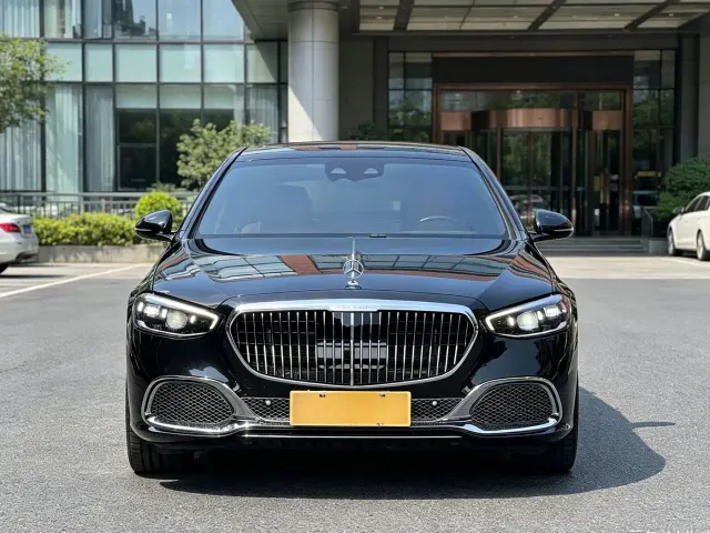 Mercedes-Benz Maybach S-Class — Фото автомобиля 9