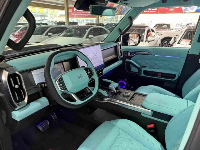 Jetour T2 — Фото автомобиля 24