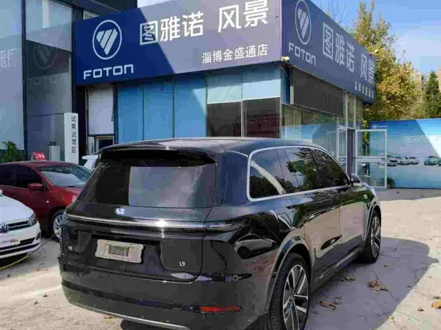 Li Auto L9 — Фото автомобиля 5