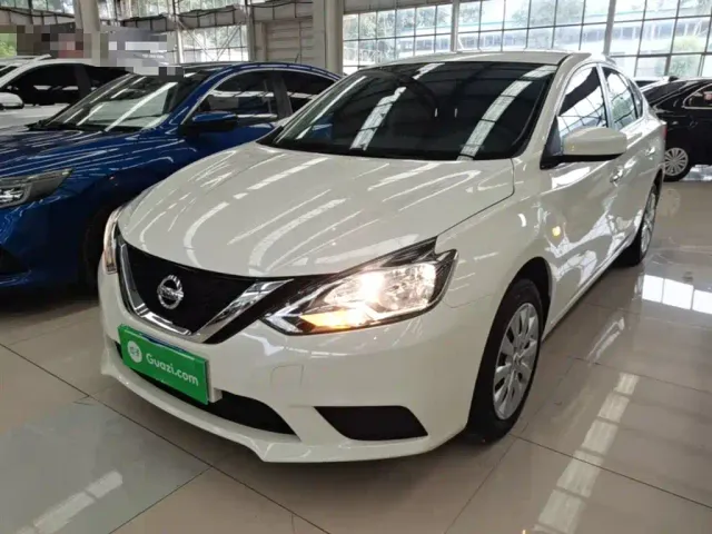 Фотография автомобиля — Nissan Sylphy