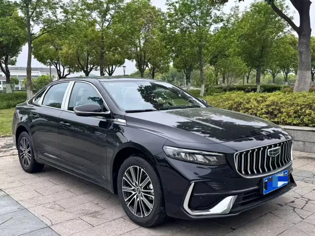 Geely Xingrui — Фото автомобиля 3